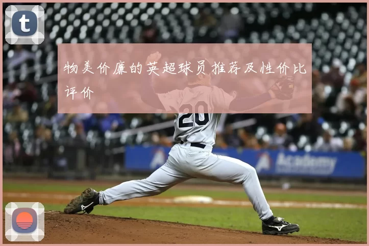 物美价廉的英超球员推荐及性价比评价