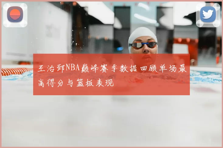 王治郅NBA巅峰赛季数据回顾单场最高得分与篮板表现