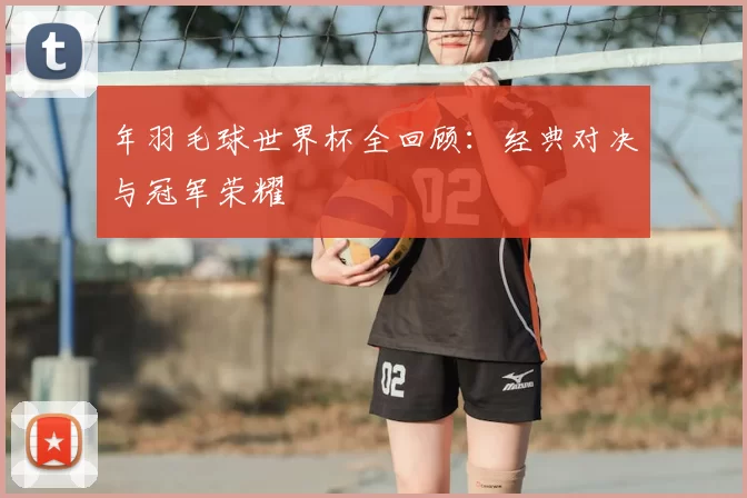 年羽毛球世界杯全回顾:经典对决与冠军荣耀