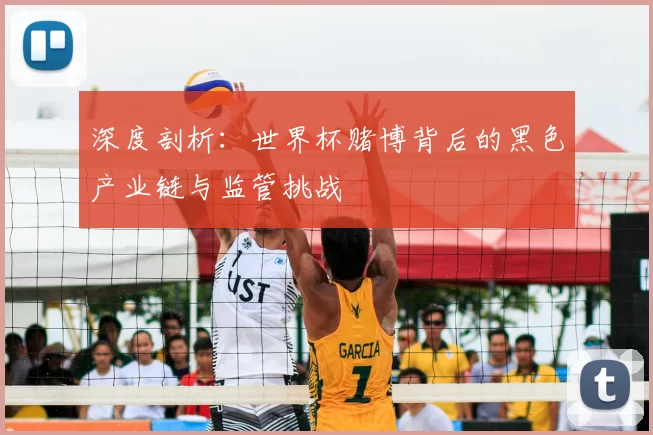 深度剖析:世界杯赌博背后的黑色产业链与监管挑战