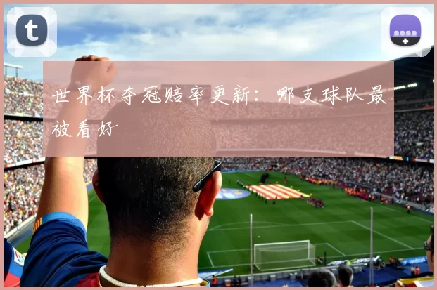 世界杯夺冠赔率更新：哪支球队最被看好