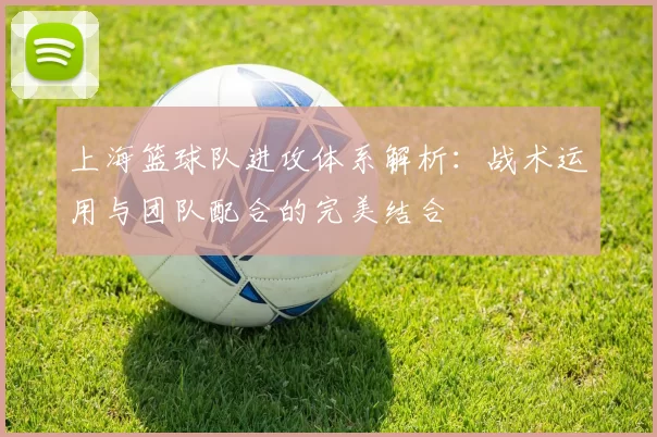 上海篮球队进攻体系解析:战术运用与团队配合的完美结合