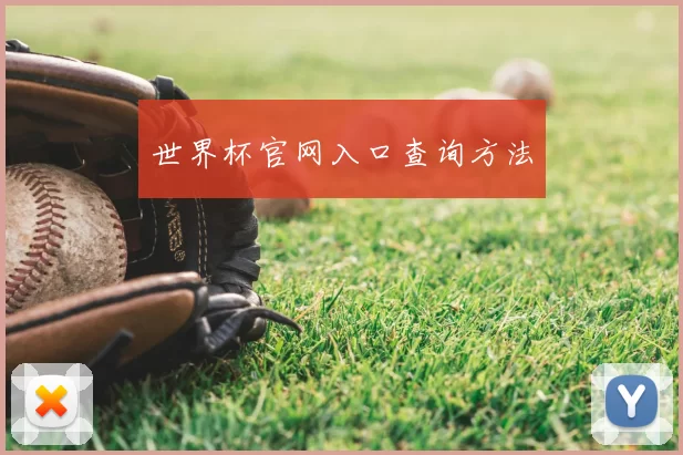 世界杯官网入口查询方法