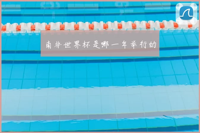 南非世界杯是哪一年举行的