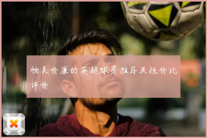物美价廉的英超球员推荐及性价比评价