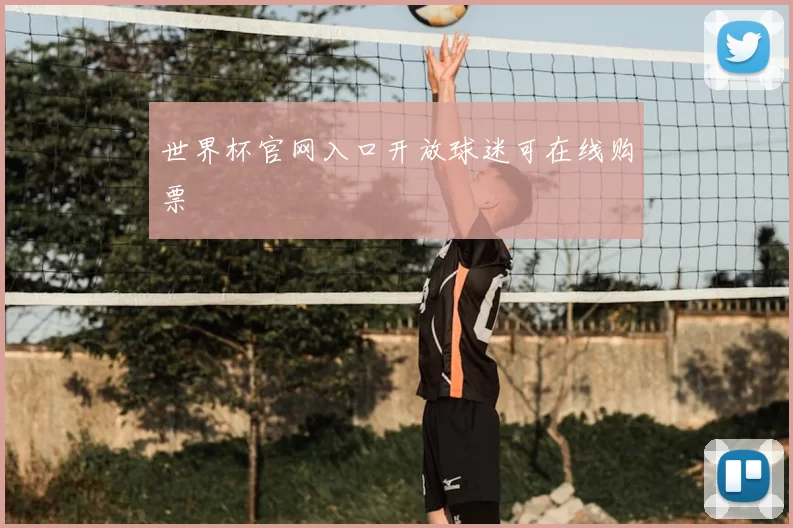 世界杯官网入口开放球迷可在线购票