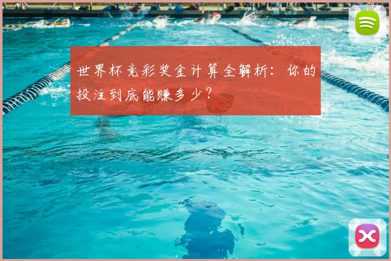 世界杯竞彩奖金计算全解析:你的投注到底能赚多少?